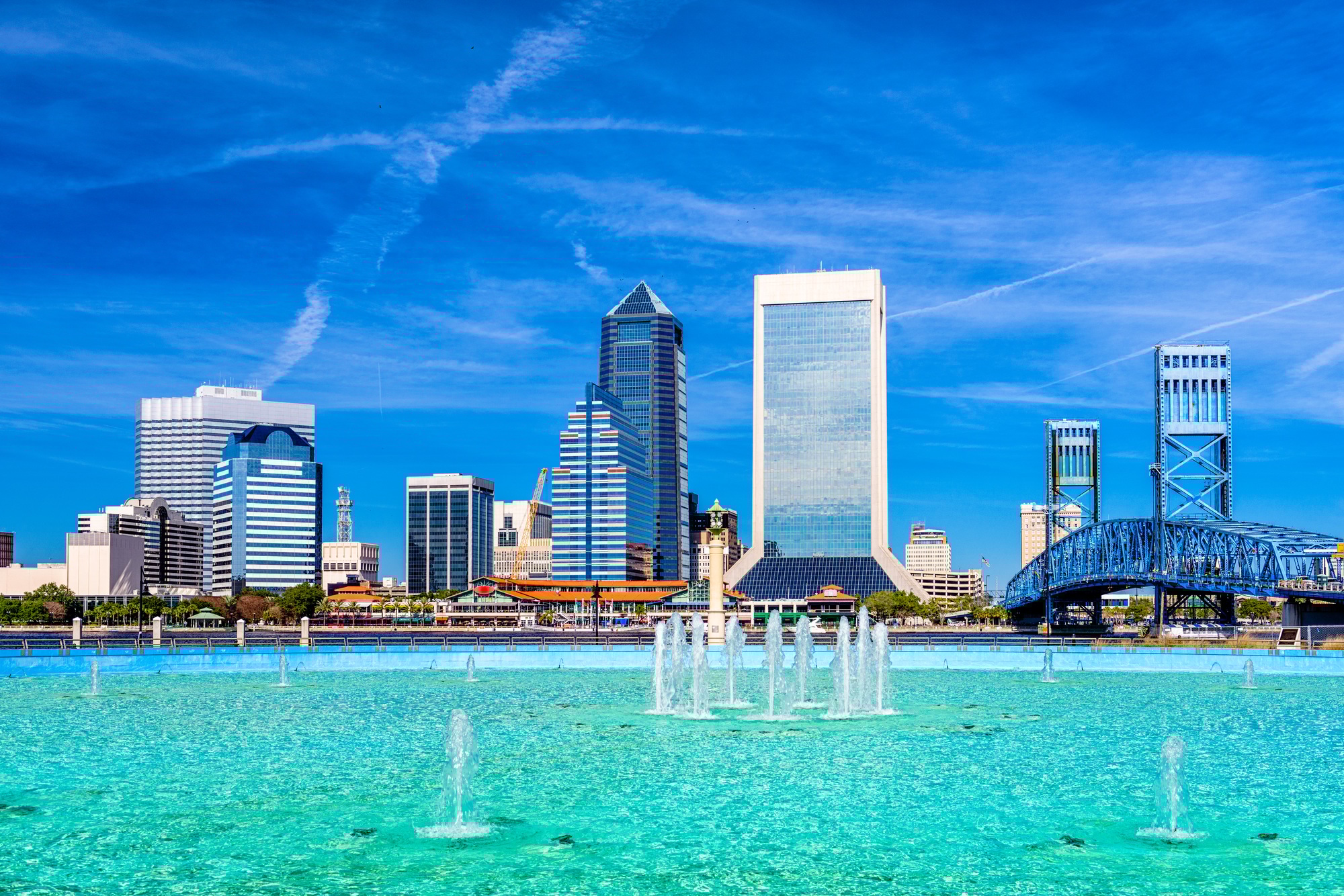 Downtown Jacksonville – Florida charter flight destination